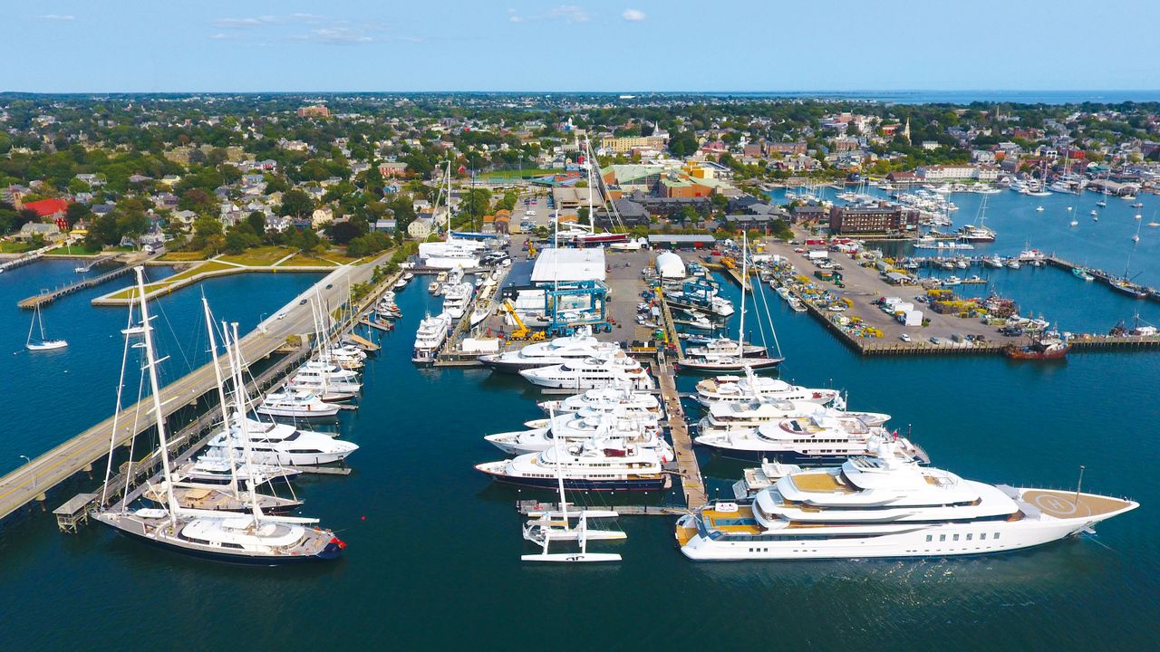 Newport Shipyard & Marina